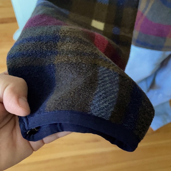 Vintage Nautica Fleece Pullover, Size L - Picture 5 of 11